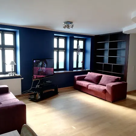 Pod Starym Debem アパート